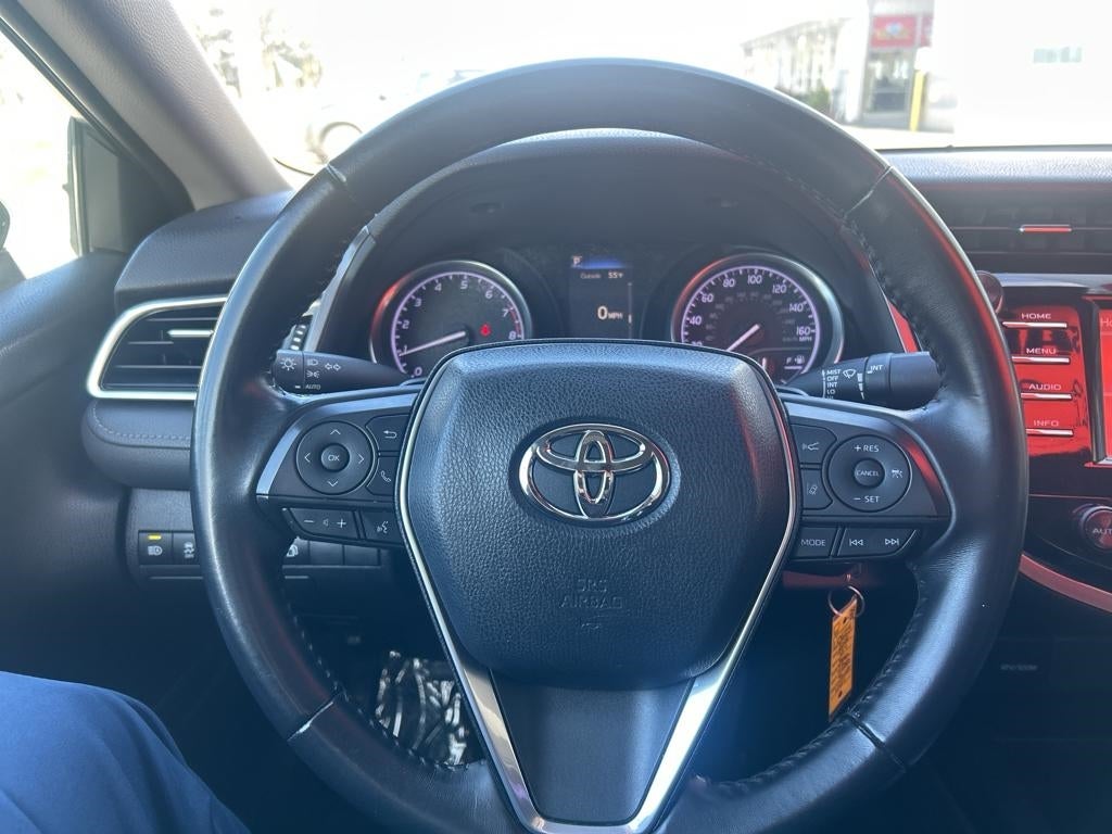 2018 Toyota CAMRY FWD SE